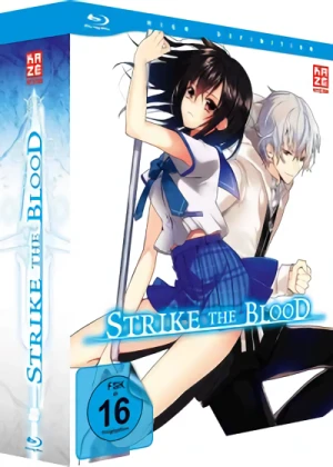 Strike the Blood - Gesamtausgabe [Blu-ray]