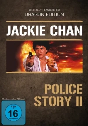 Police Story II - Dragon Edition (Uncut)