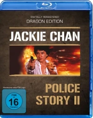 Police Story II - Dragon Edition (Uncut) [Blu-ray]