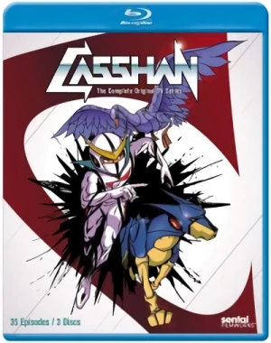 Casshan - Complete Series (OwS) [Blu-ray]