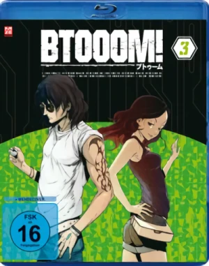 Btooom! - Vol. 3/4 [Blu-ray]