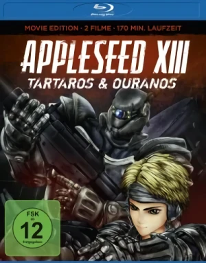 Appleseed XIII: Tartaros & Ouranos [Blu-ray]