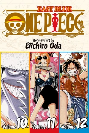 One Piece: Omnibus Edition - Vol. 10-12