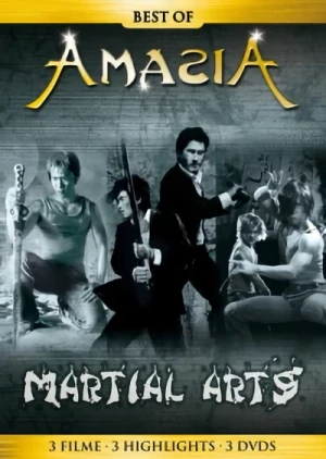 Best of Amasia - Martial Arts (3 Filme)