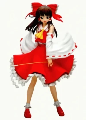 Touhou Niji Sousaku Doujin Anime: Musou Kakyou - Figur: Reimu Hakurei