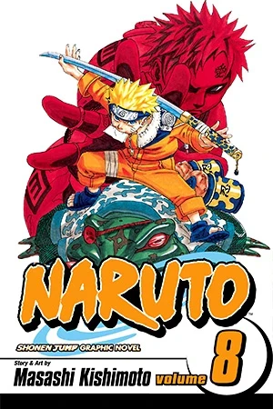 Naruto - Vol. 08