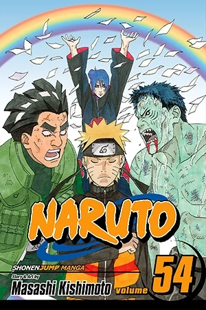 Naruto - Vol. 54