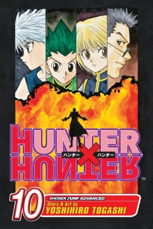 Hunter × Hunter - Vol. 10