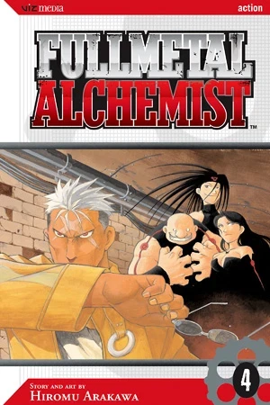 Fullmetal Alchemist - Vol. 04