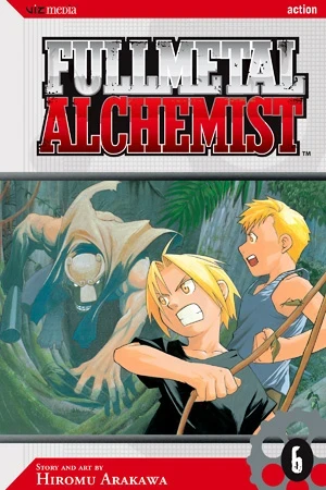 Fullmetal Alchemist - Vol. 06