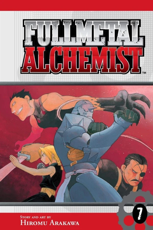 Fullmetal Alchemist - Vol. 07