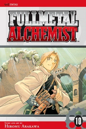 Fullmetal Alchemist - Vol. 10