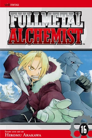 Fullmetal Alchemist - Vol. 16