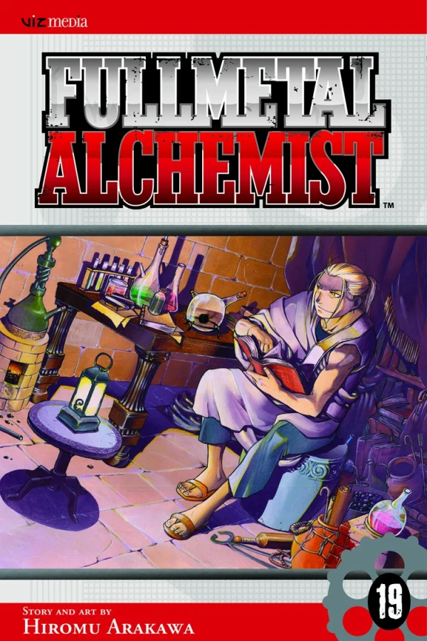 Fullmetal Alchemist - Vol. 19