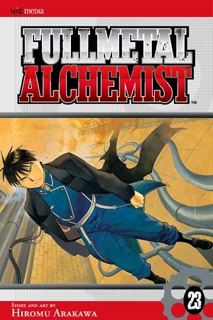 Fullmetal Alchemist - Vol. 23