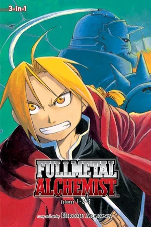 Fullmetal Alchemist: Omnibus Edition - Vol. 01-03