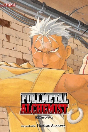 Fullmetal Alchemist: Omnibus Edition - Vol. 04-06