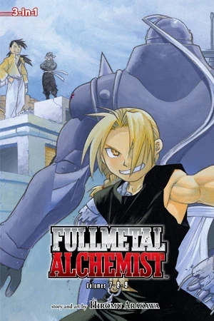 Fullmetal Alchemist: Omnibus Edition - Vol. 07-09