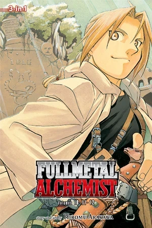 Fullmetal Alchemist: Omnibus Edition - Vol. 10-12