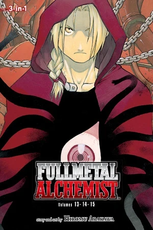 Fullmetal Alchemist: Omnibus Edition - Vol. 13-15