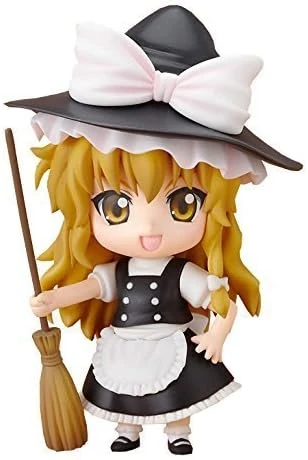 Touhou Niji Sousaku Doujin Anime: Musou Kakyou - Actionfigur: Marisa Kirisame (Nendoroid)
