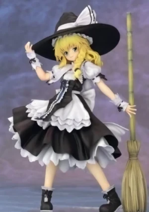 Touhou Niji Sousaku Doujin Anime: Musou Kakyou - Figur: Marisa Kirisame