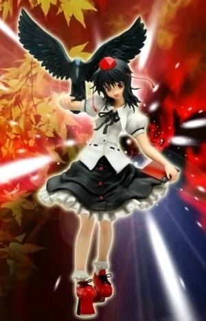 Touhou Niji Sousaku Doujin Anime: Musou Kakyou - Figur: Aya Shameimaru