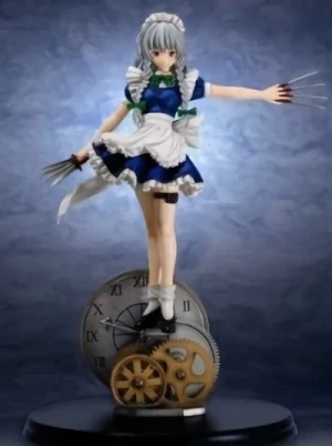 Touhou Niji Sousaku Doujin Anime: Musou Kakyou - Figur: Sakuya Izayoi