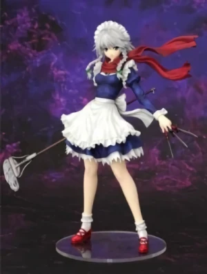 Touhou Niji Sousaku Doujin Anime: Musou Kakyou - Figur: Sakuya Izayoi