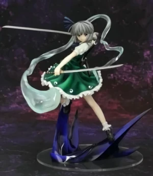 Touhou Niji Sousaku Doujin Anime: Musou Kakyou - Figur: Youmu Konpaku