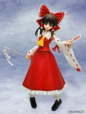 Touhou Niji Sousaku Doujin Anime: Musou Kakyou - Actionfigur: Reimu Hakurei