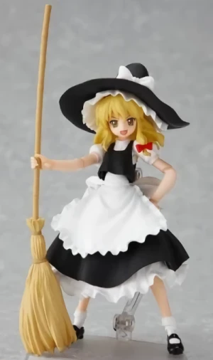 Touhou Niji Sousaku Doujin Anime: Musou Kakyou - Actionfigur: Marisa Kirisame