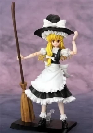 Touhou Niji Sousaku Doujin Anime: Musou Kakyou - Actionfigur: Marisa Kirisame