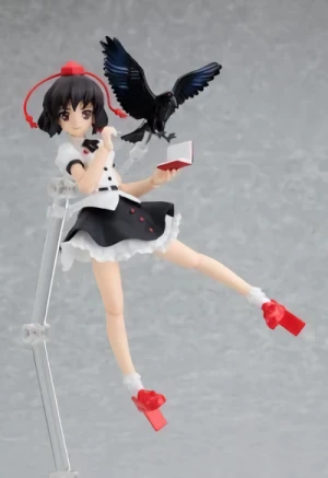 Touhou Niji Sousaku Doujin Anime: Musou Kakyou - Actionfigur: Aya Shameimaru