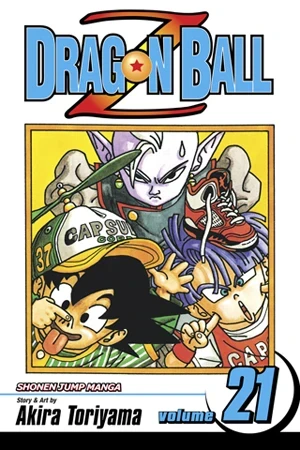Dragon Ball Z - Vol. 21