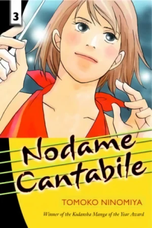 Nodame Cantabile - Vol. 03
