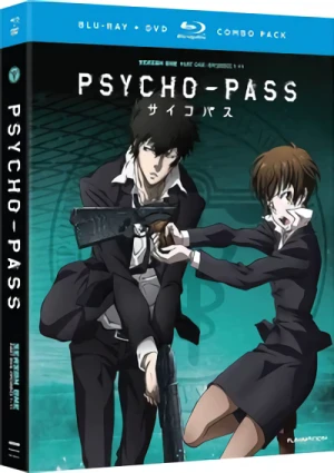 Psycho-Pass: Season 1 - Part 1/2 [Blu-ray+DVD]