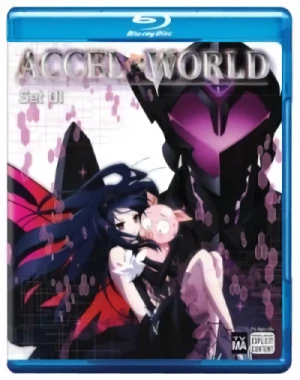 Accel World - Part 1/2 [Blu-ray]