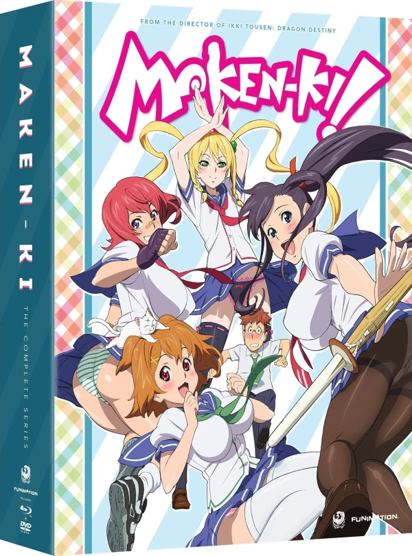 Maken-Ki! Season 1 - Limited Edition [Blu-ray+DVD]