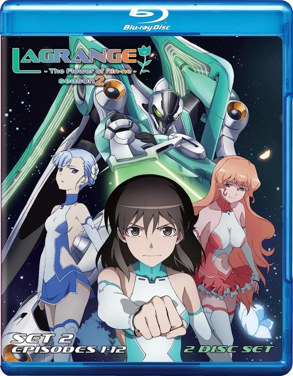 Lagrange: The Flower of Rin-ne - Season 2 [Blu-ray]