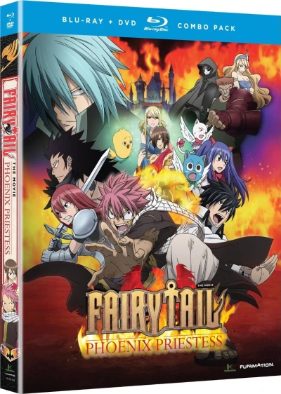 Fairy Tail - Movie 1: Phoenix Priestess [Blu-ray+DVD]