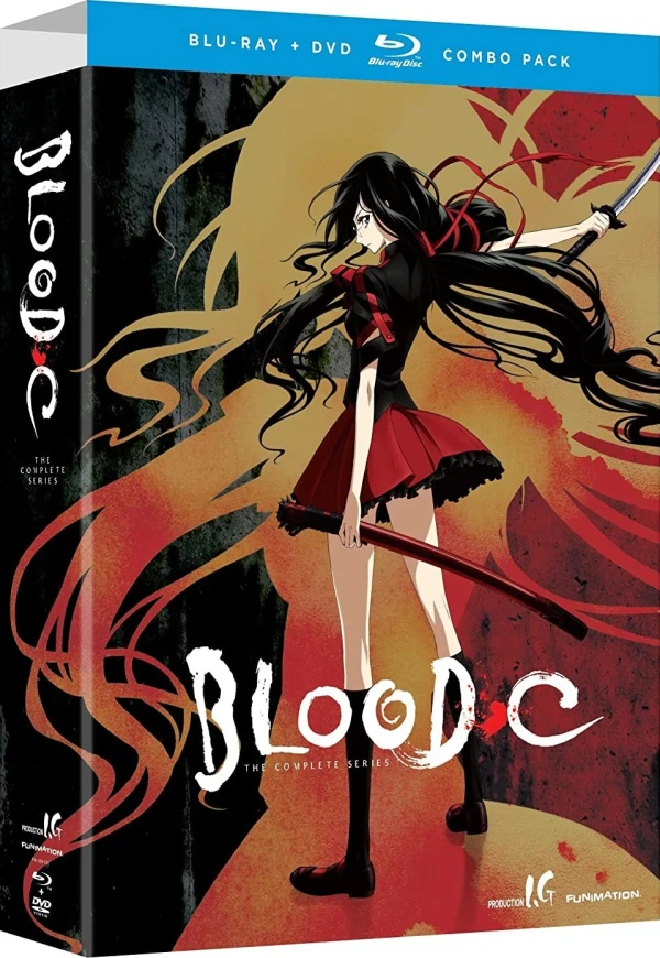 Blood-C - Complete Series: Limited Edition [Blu-ray+DVD]