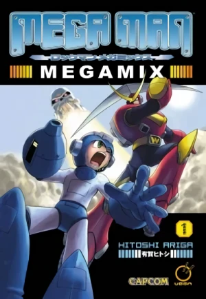 Megaman Megamix - Vol. 01