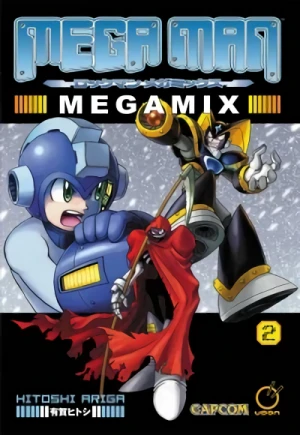 Megaman Megamix - Vol. 02