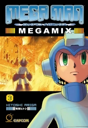 Megaman Megamix - Vol. 03