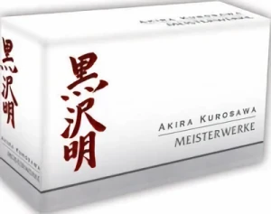 Akira Kurosawa Meisterwerke - Limited Edition (10 Filme)