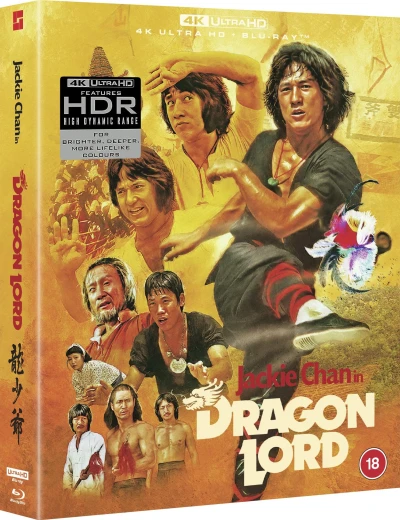 Dragon Lord - Limited Edition [4K UHD+Blu-ray]