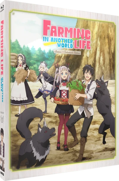 Farming Life in Another World: Season 1 - Collector’s Steelbook Edition [Blu-ray]
