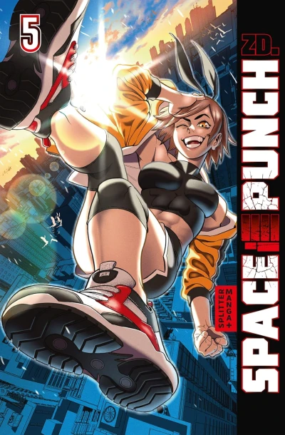 Space Punch - Bd. 05 [eBook] (2026-01-29)