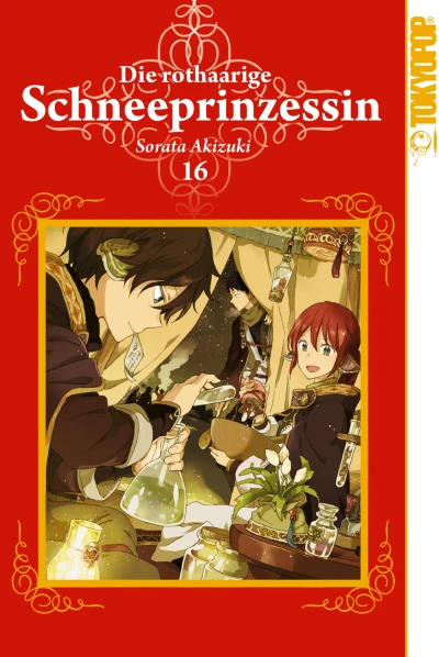 Die rothaarige Schneeprinzessin - Bd. 16 [eBook]
